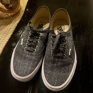 Vans Glitter Shoes